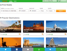 Tablet Screenshot of airtravel.travellite.info